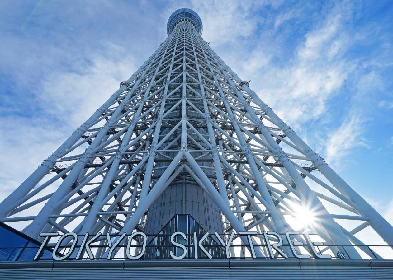 浅草ザ アパートメント Asakusa The Apartment Tokyo Dış mekan fotoğraf