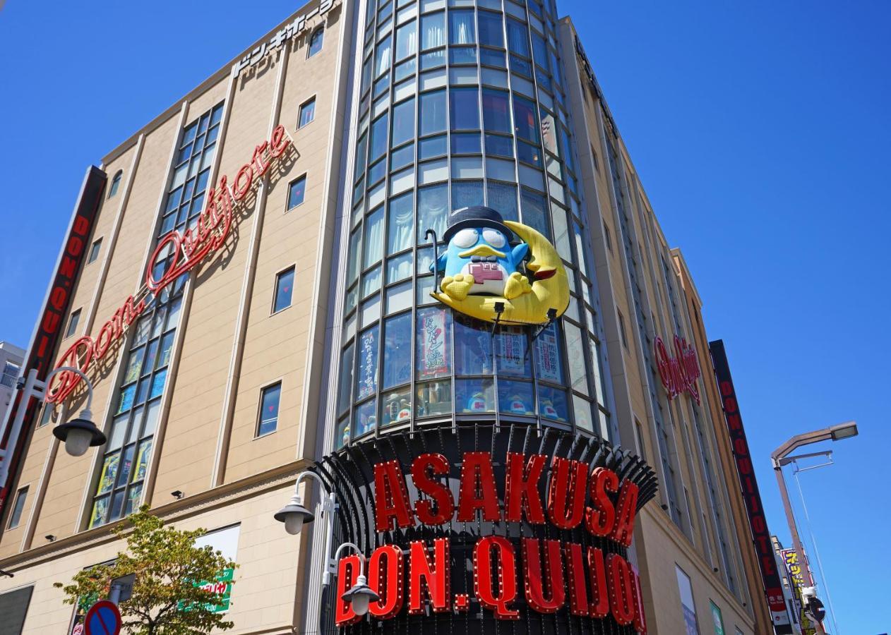 浅草ザ アパートメント Asakusa The Apartment Tokyo Dış mekan fotoğraf