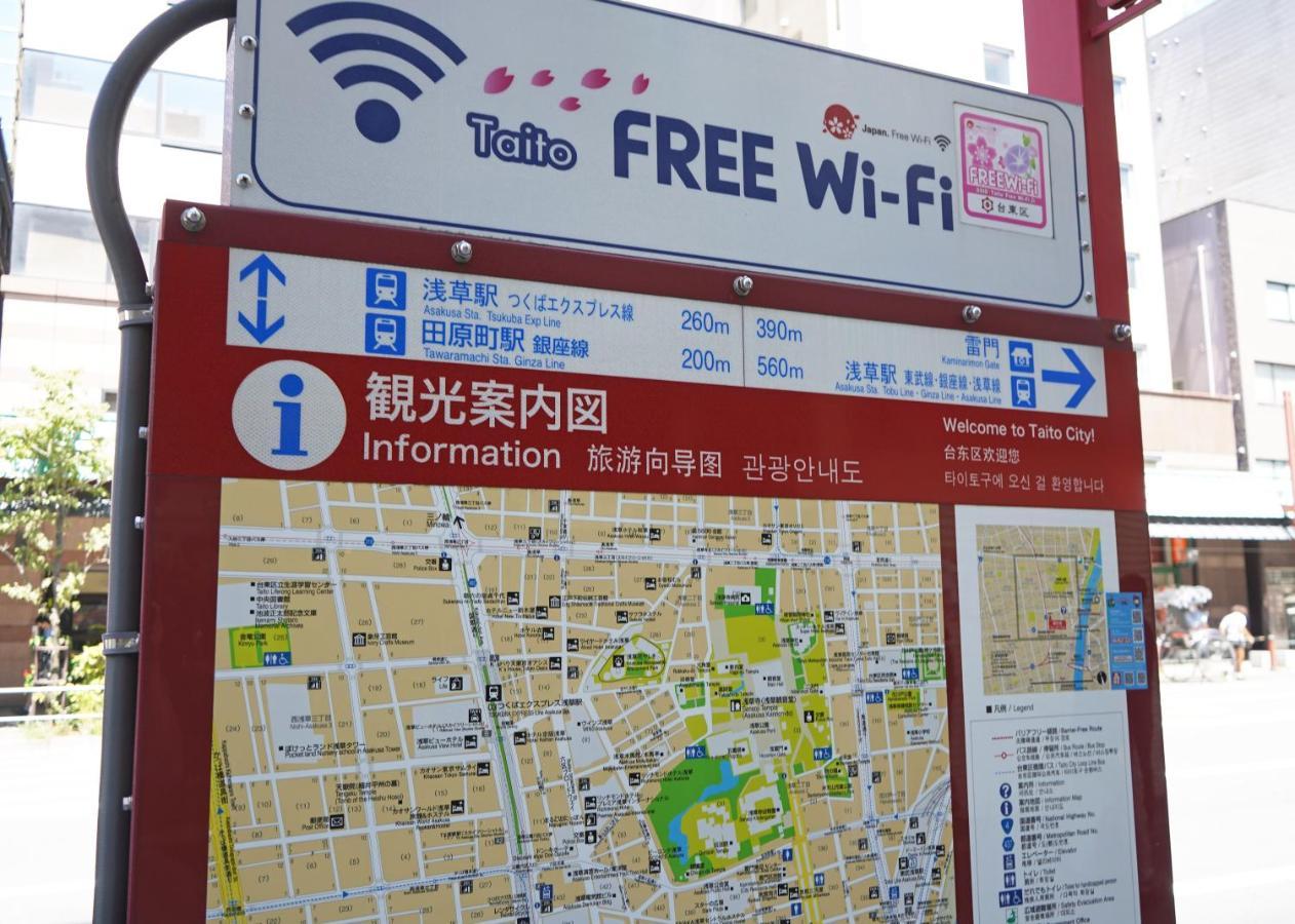 浅草ザ アパートメント Asakusa The Apartment Tokyo Dış mekan fotoğraf