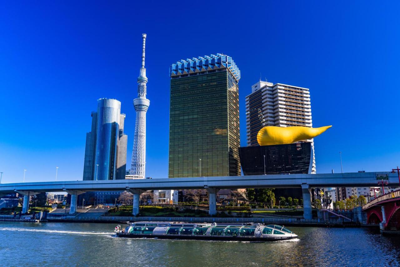 浅草ザ アパートメント Asakusa The Apartment Tokyo Dış mekan fotoğraf