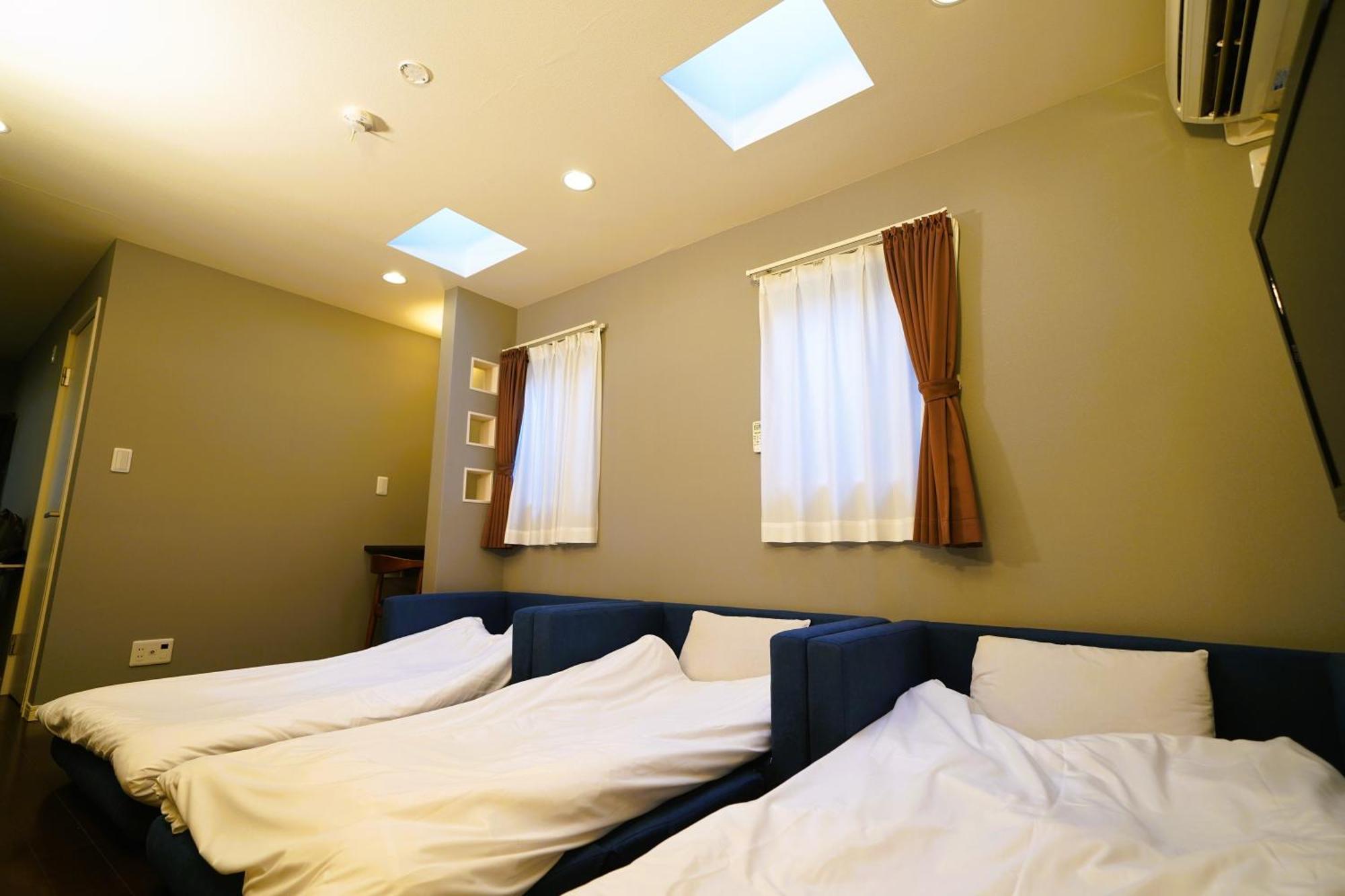浅草ザ アパートメント Asakusa The Apartment Tokyo Dış mekan fotoğraf